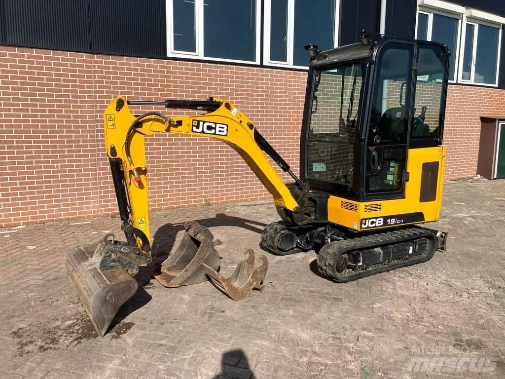JCB 19C-1 Εκσκαφάκι (διαβολάκι) < 7t