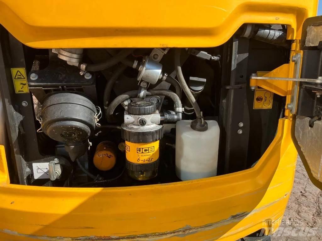 JCB 19C-1 Εκσκαφάκι (διαβολάκι) < 7t