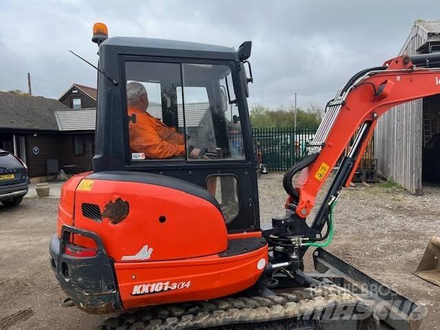 Kubota KX 101-3 A4 Εκσκαφάκι (διαβολάκι) < 7t
