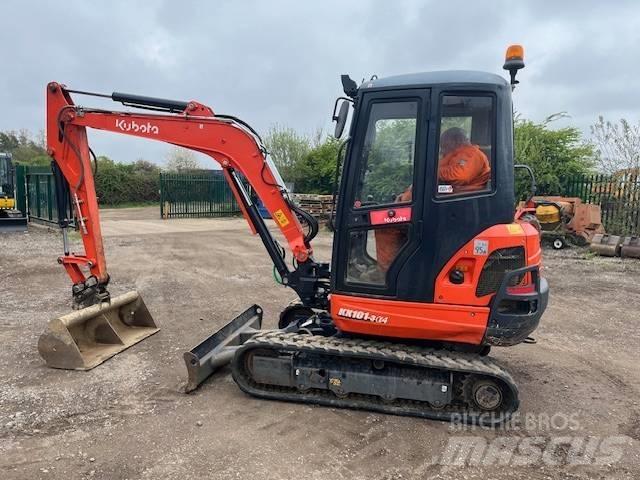 Kubota KX 101-3 A4 Εκσκαφάκι (διαβολάκι) < 7t