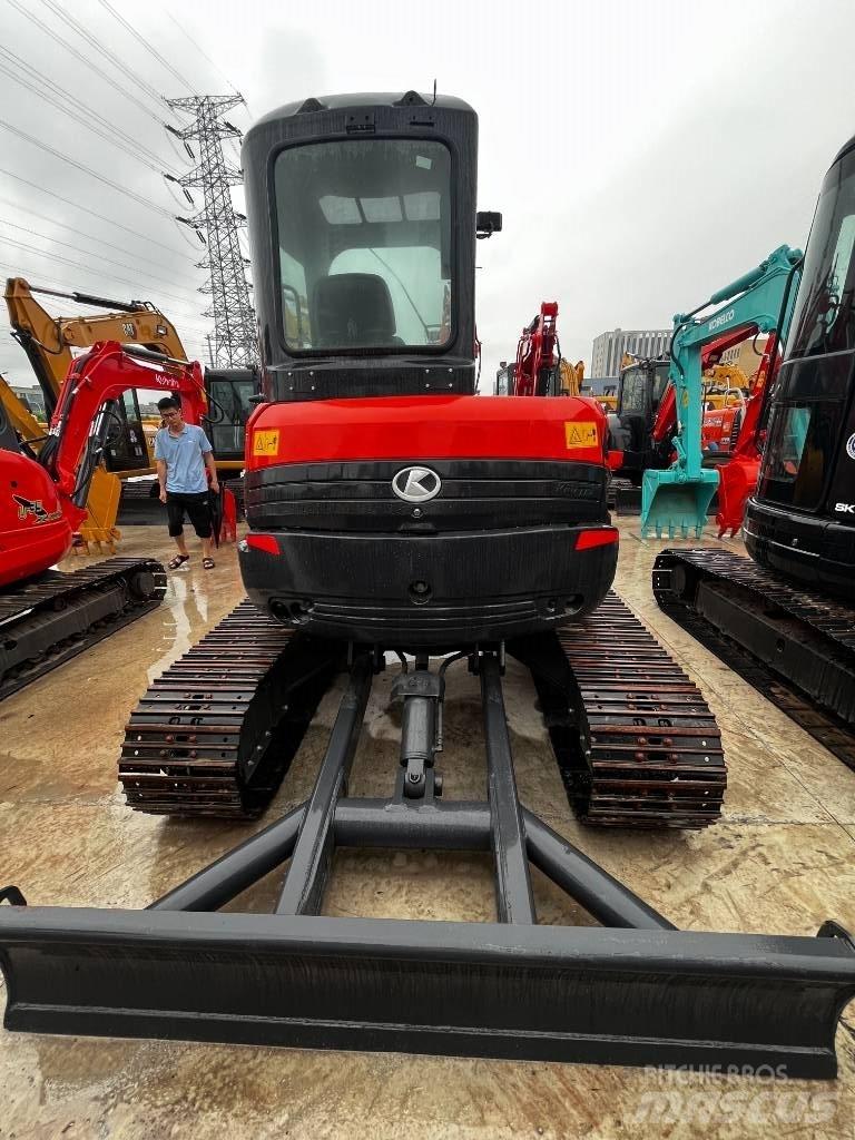 Kubota U 55-4 Εκσκαφάκι (διαβολάκι) < 7t