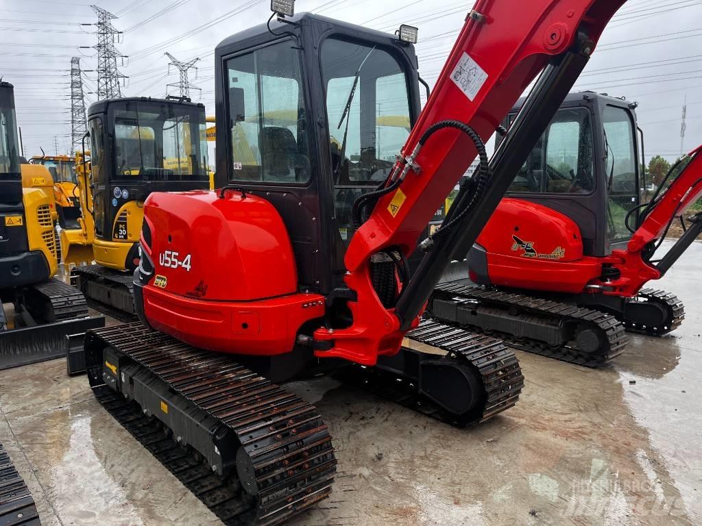 Kubota U 55-4 Εκσκαφάκι (διαβολάκι) < 7t