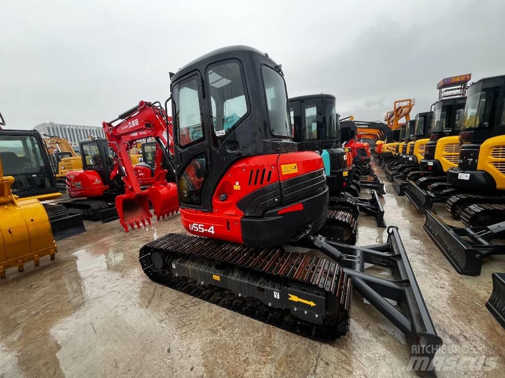 Kubota U 55-4 Εκσκαφάκι (διαβολάκι) < 7t