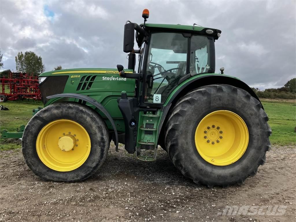 John Deere 6215R Τρακτέρ