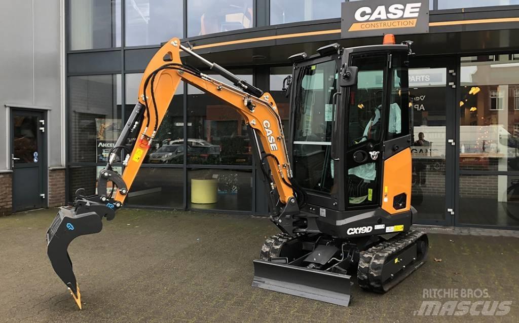 CASE CX 19 D Εκσκαφάκι (διαβολάκι) < 7t
