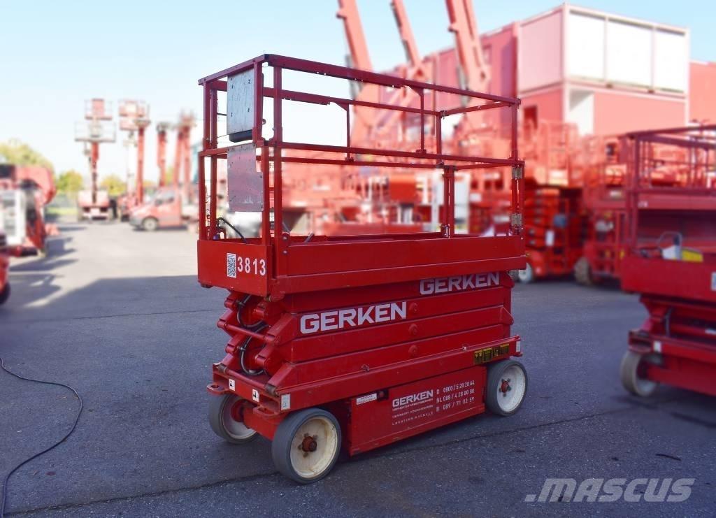 SkyJack SJ III 3226 Ανυψωτήρες ψαλιδωτής άρθρωσης