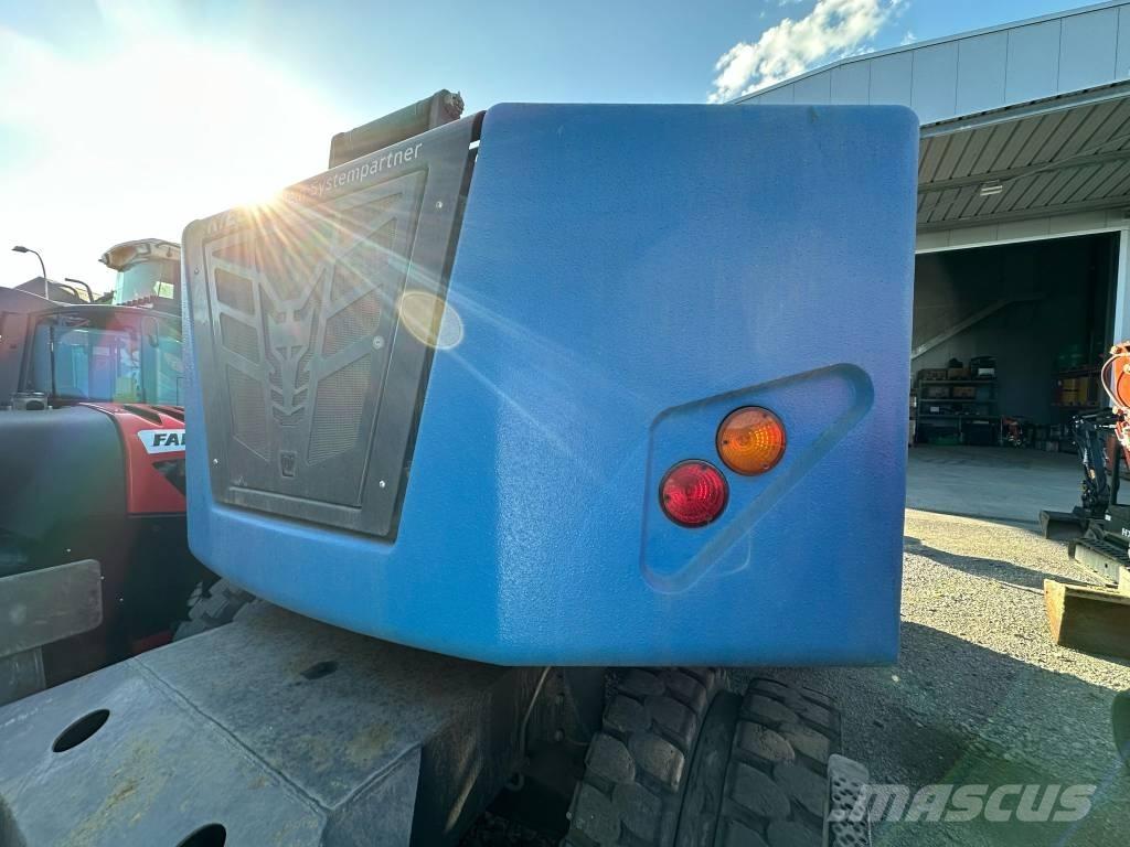 Fuchs MHL 310 S5 Βιομηχανικά μηχανήματα διαχείρισης αποβλήτων
