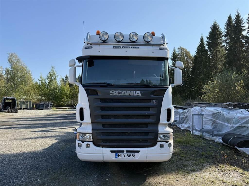 Scania R16 V8 8X4 Φορτηγά ανατροπή με γάντζο