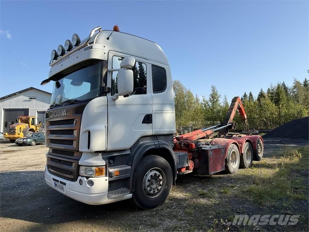 Scania R16 V8 8X4 Φορτηγά ανατροπή με γάντζο