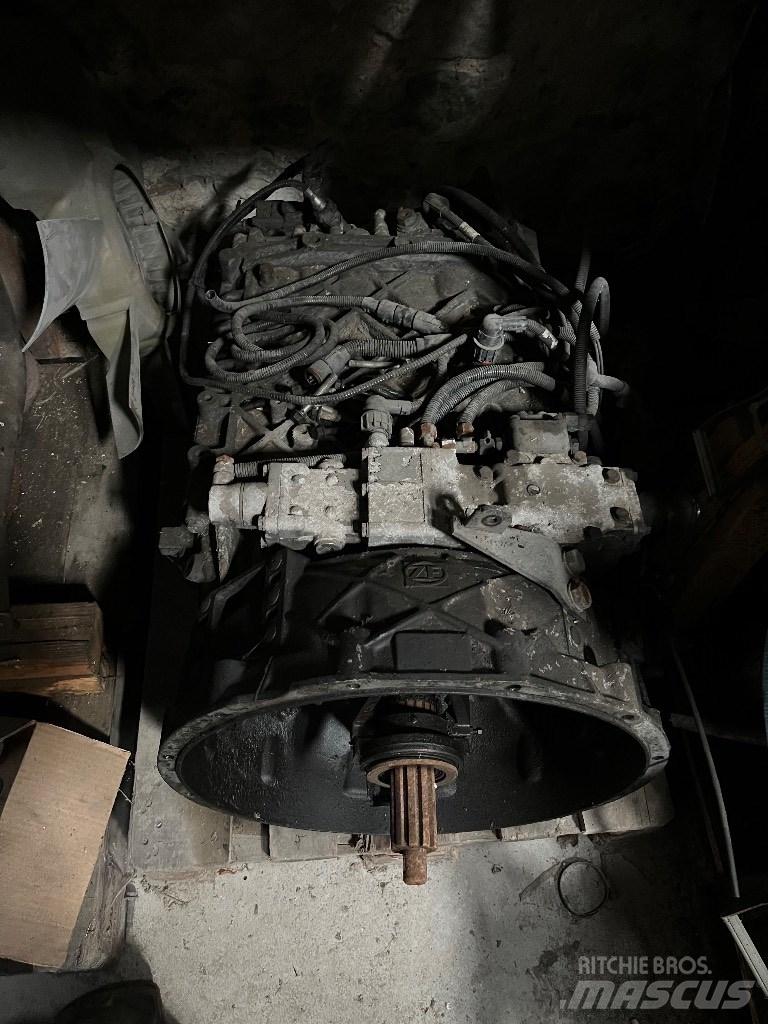 DAF 16S151 Μετάδοση