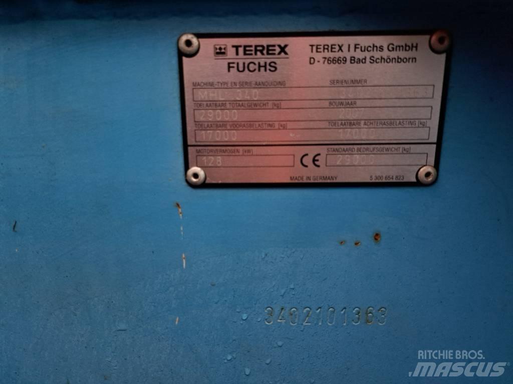 Fuchs MHL340D Βιομηχανικά μηχανήματα διαχείρισης αποβλήτων