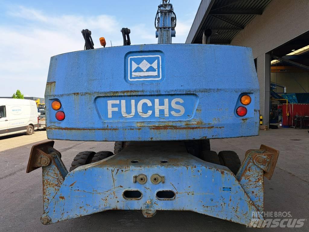 Fuchs MHL340D Βιομηχανικά μηχανήματα διαχείρισης αποβλήτων