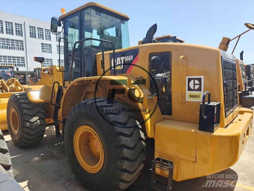 CAT 966 H Φορτωτές με λάστιχα (Τροχοφόροι)