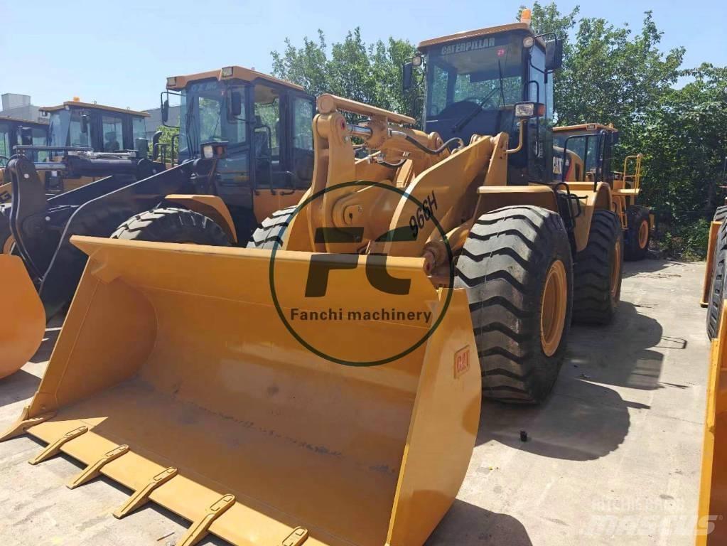 CAT 966 H Φορτωτές με λάστιχα (Τροχοφόροι)
