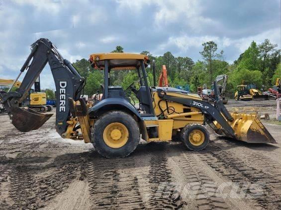 DEERE 310 L Εκσκαφείς Φορτωτές τύπου JCB