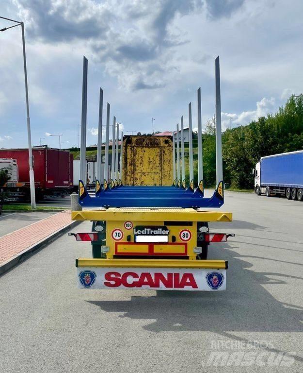 Lecitrailer 3E 20 Ημιρυμούλκες ξυλείας