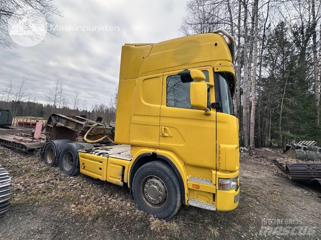 Scania R 164-580 EPA Τράκτορες