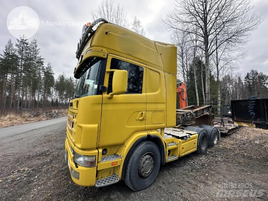 Scania R 164-580 EPA Τράκτορες
