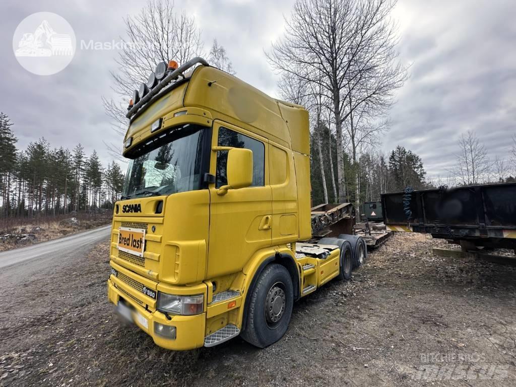 Scania R 164-580 EPA Τράκτορες