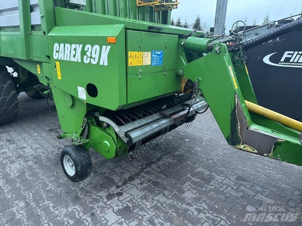 Bergmann Carex 39K Ρυμούλκα με διάταξη αυτοφόρτωσης