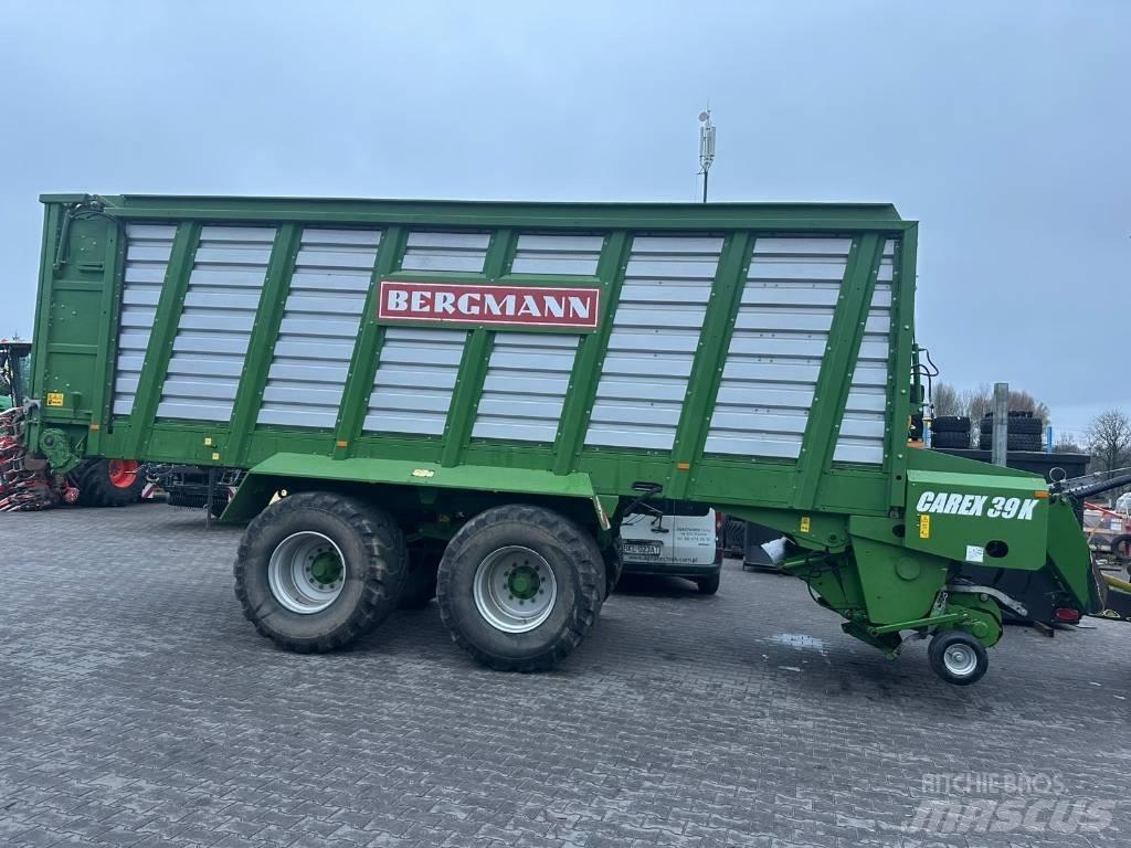 Bergmann Carex 39K Ρυμούλκα με διάταξη αυτοφόρτωσης