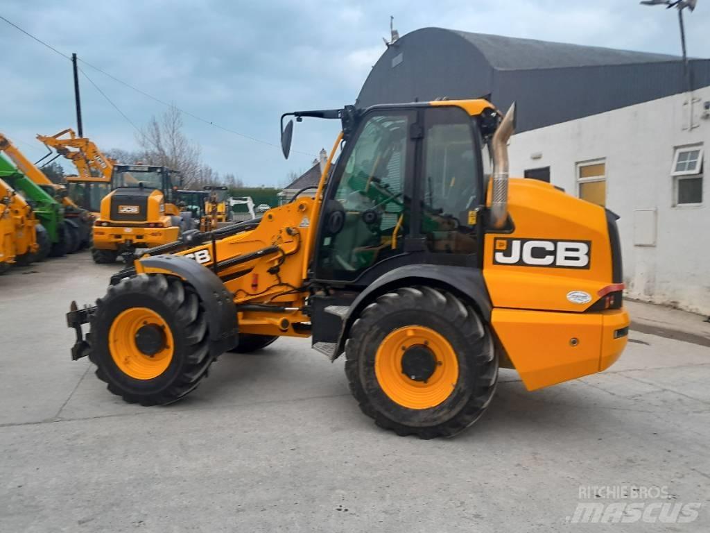 JCB TM 320 S Συστήματα τηλεχειρισμού για τη γεωργία