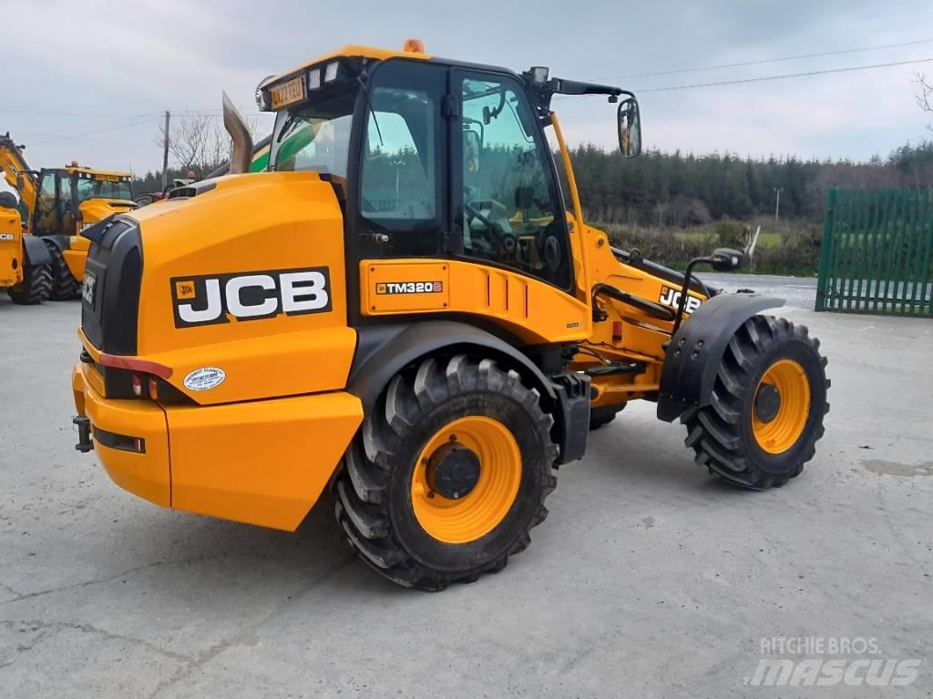 JCB TM 320 S Συστήματα τηλεχειρισμού για τη γεωργία
