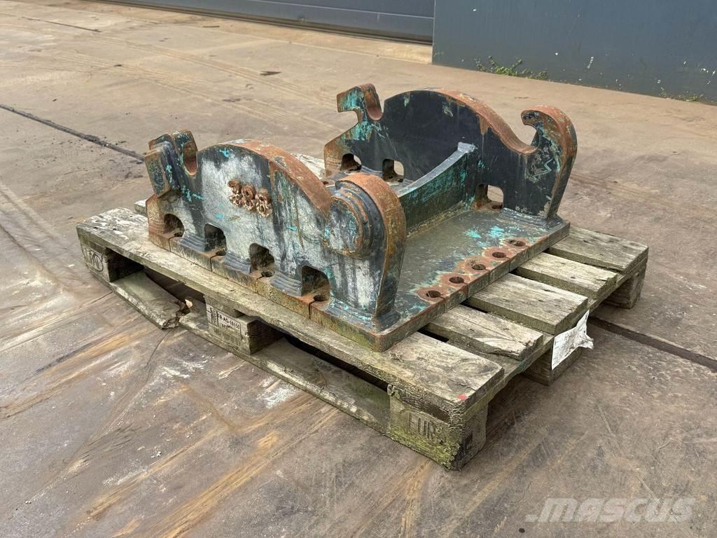  CW40 kopplaat Ταχυσύνδεσμοι