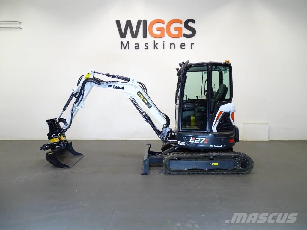 Bobcat EZ27Z Εκσκαφάκι (διαβολάκι) < 7t
