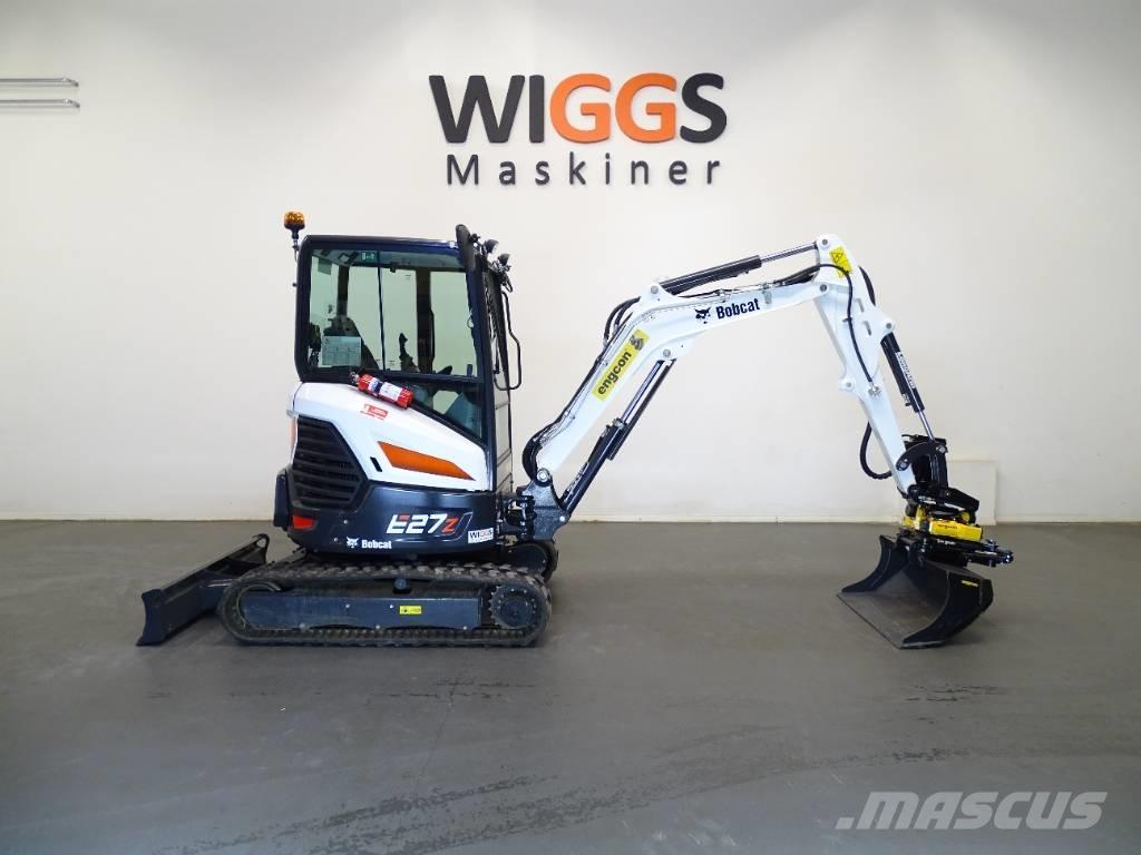Bobcat EZ27Z Εκσκαφάκι (διαβολάκι) < 7t