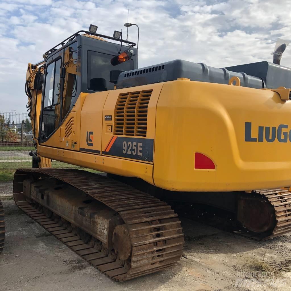 LiuGong 925E Εκσκαφείς με ερπύστριες
