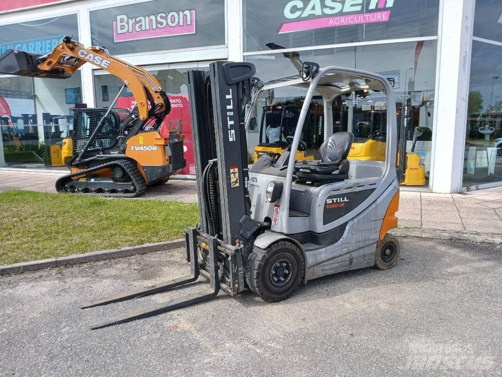 Still RX 60-25 Ηλεκτρικά περονοφόρα ανυψωτικά κλαρκ
