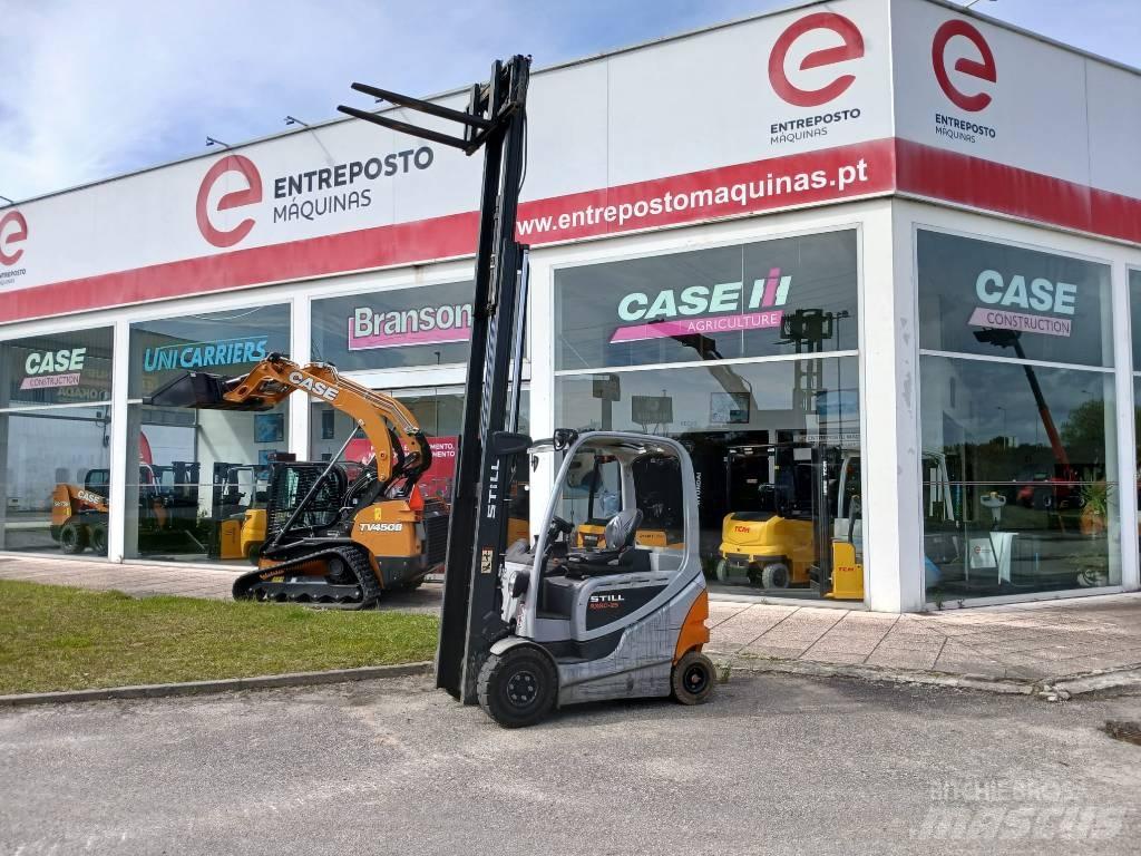 Still RX 60-25 Ηλεκτρικά περονοφόρα ανυψωτικά κλαρκ
