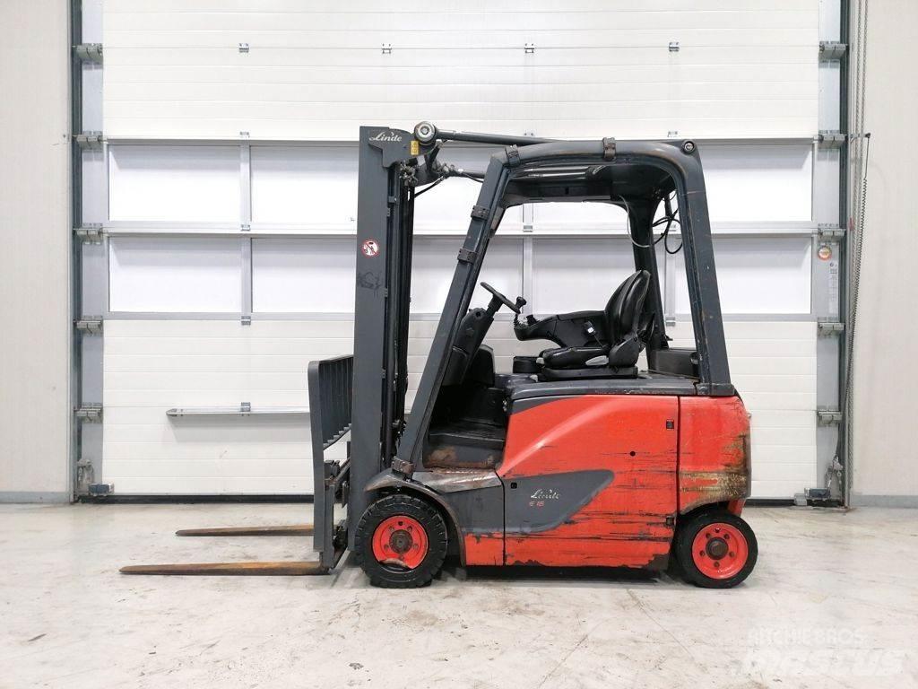 Linde E16PH-02 Ηλεκτρικά περονοφόρα ανυψωτικά κλαρκ
