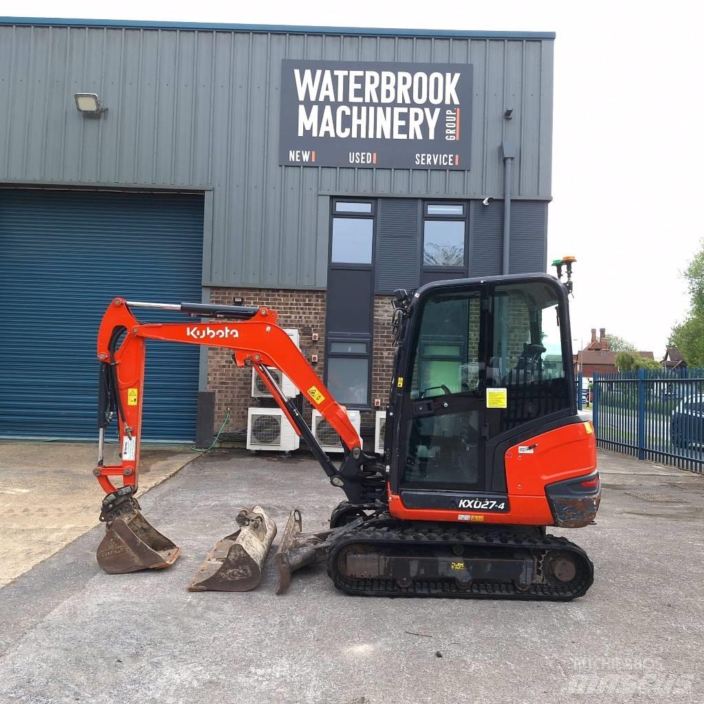 Kubota KX 027-4 Εκσκαφάκι (διαβολάκι) < 7t