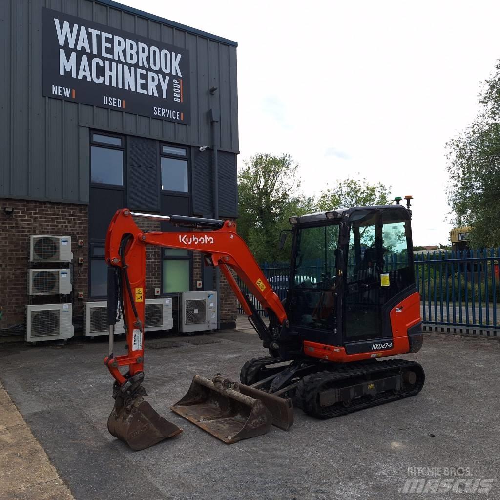 Kubota KX 027-4 Εκσκαφάκι (διαβολάκι) < 7t