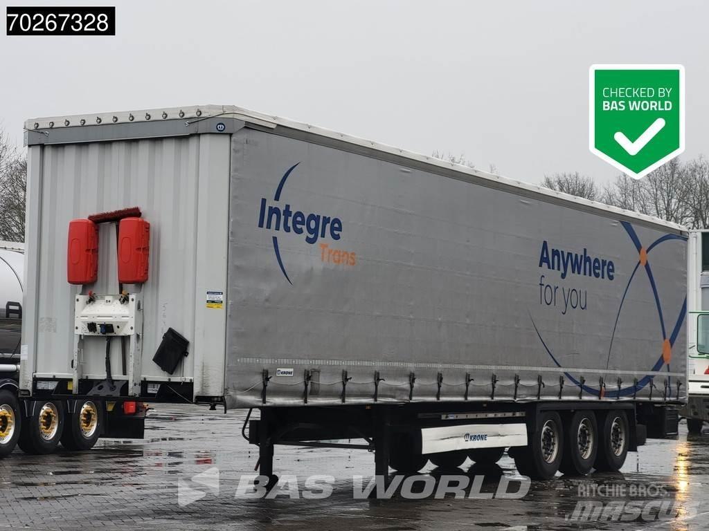 Krone SD 3 axles Ημιρυμούλκες Κουρτίνα