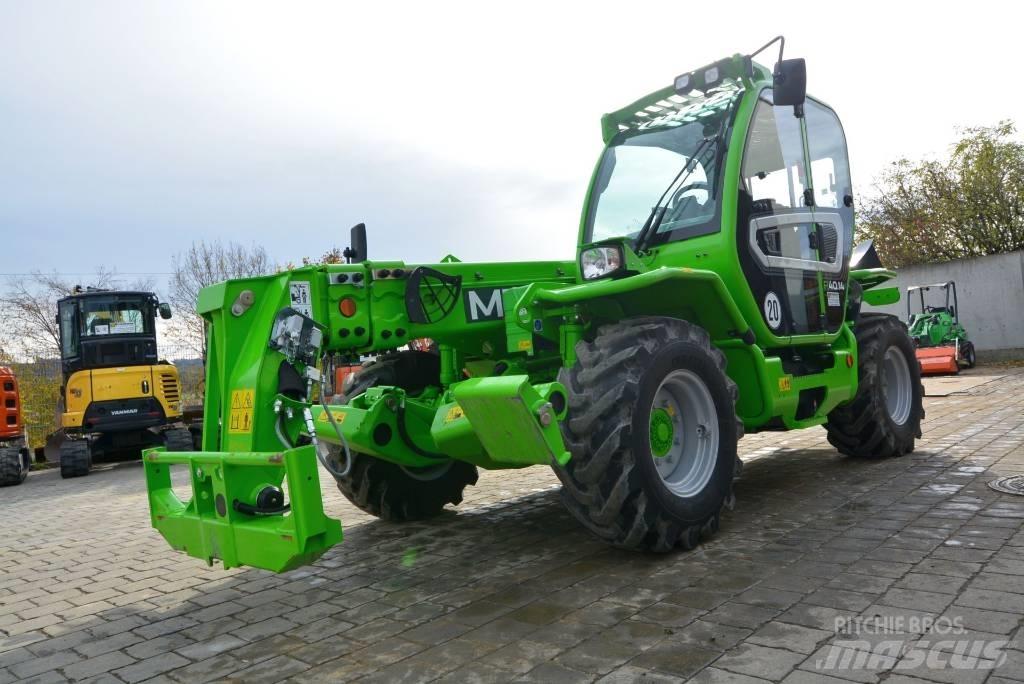 Merlo 40.14 Τηλεσκοπικοί ανυψωτές