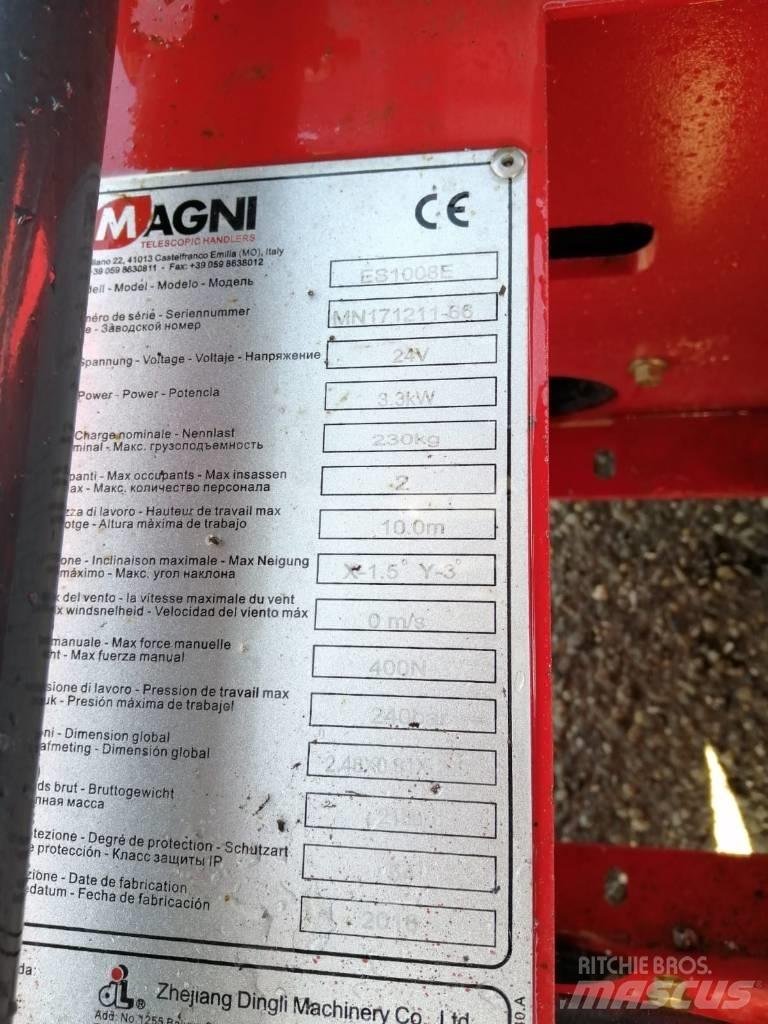 Magni ES1008E Ανυψωτήρες ψαλιδωτής άρθρωσης