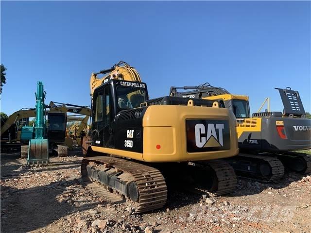 CAT 315D Εκσκαφείς με ερπύστριες