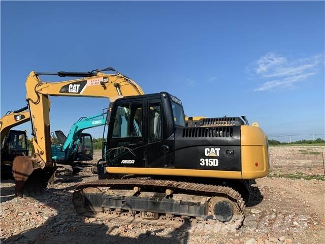 CAT 315D Εκσκαφείς με ερπύστριες