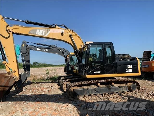 CAT 315D Εκσκαφείς με ερπύστριες
