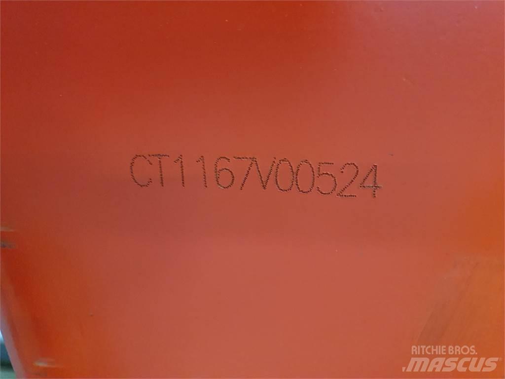 Linde MM10i Παλετοφόρα πεζού χειριστή με ιστό