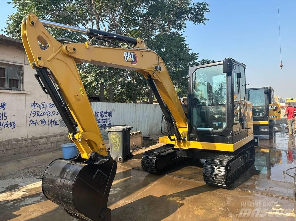 CAT 2024 CAT 305.5 Εκσκαφάκι (διαβολάκι) < 7t