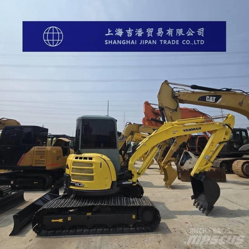 Yanmar Vio 55 Εκσκαφάκι (διαβολάκι) < 7t