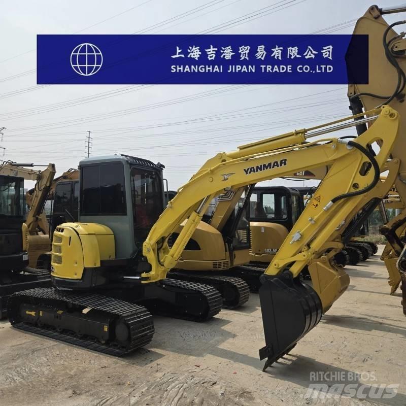 Yanmar Vio 55 Εκσκαφάκι (διαβολάκι) < 7t