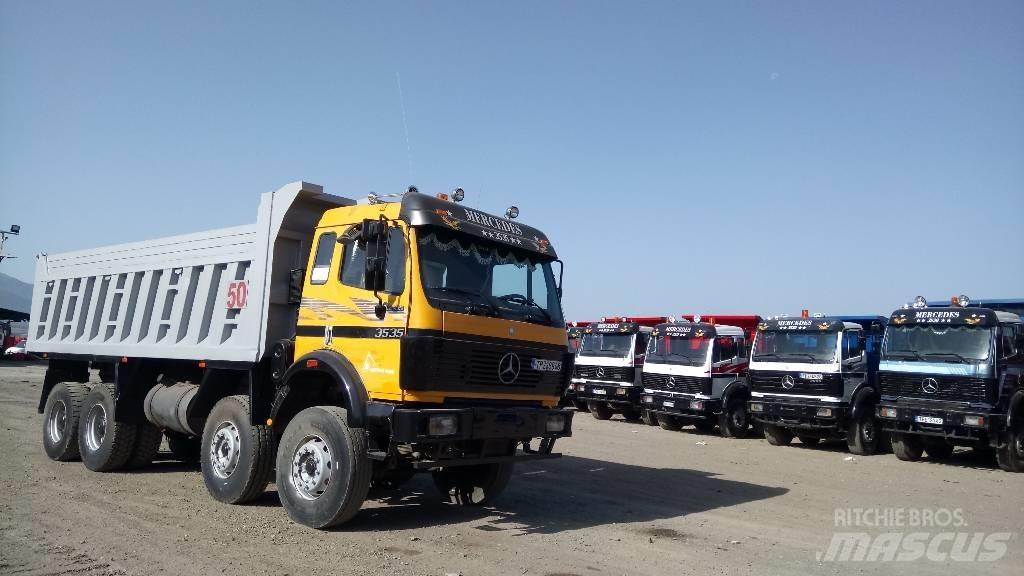 Mercedes-Benz 3535 Φορτηγά Ανατροπή
