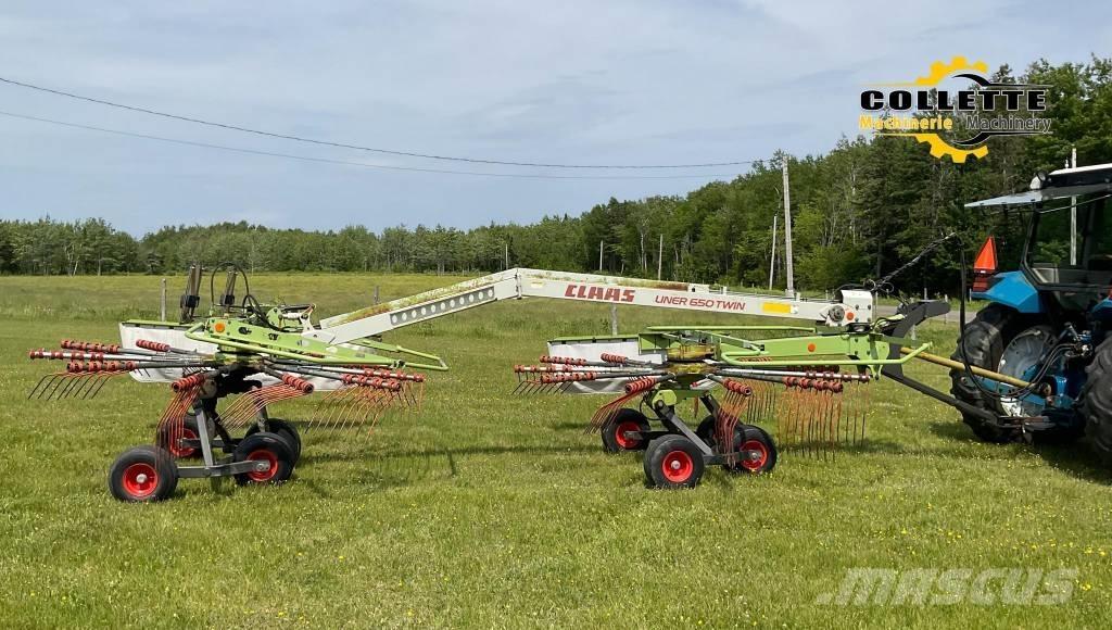 CLAAS Liner 650 Twin Αναμοχλευτήρες
