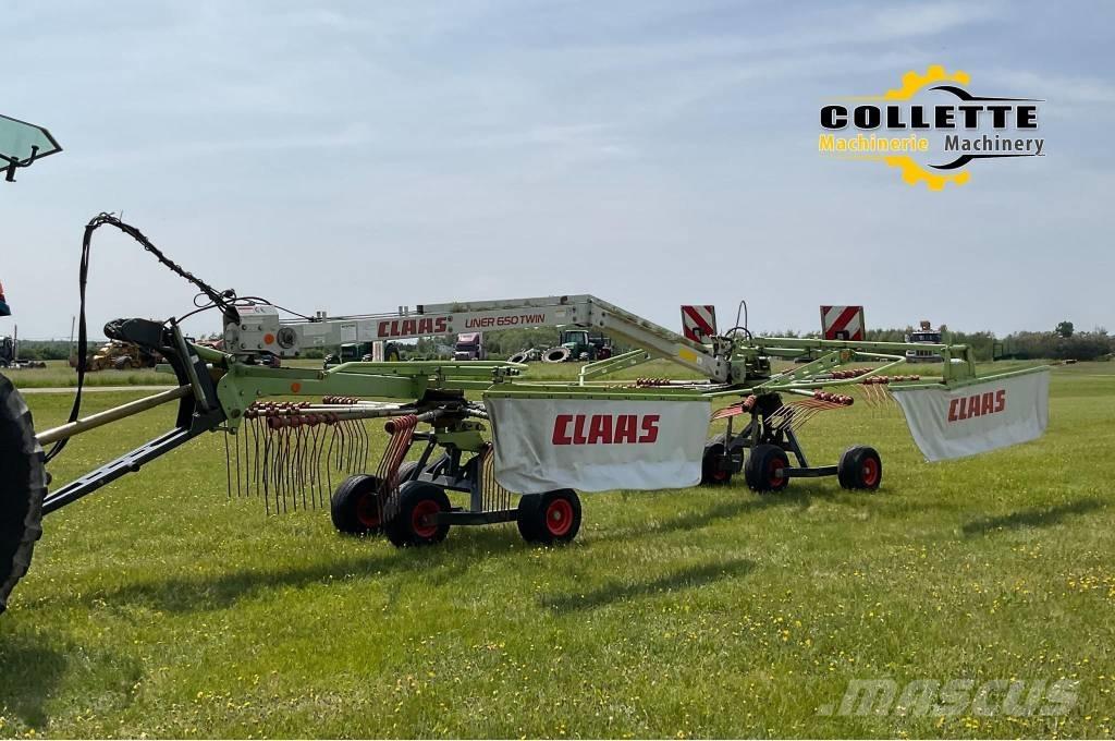 CLAAS Liner 650 Twin Αναμοχλευτήρες