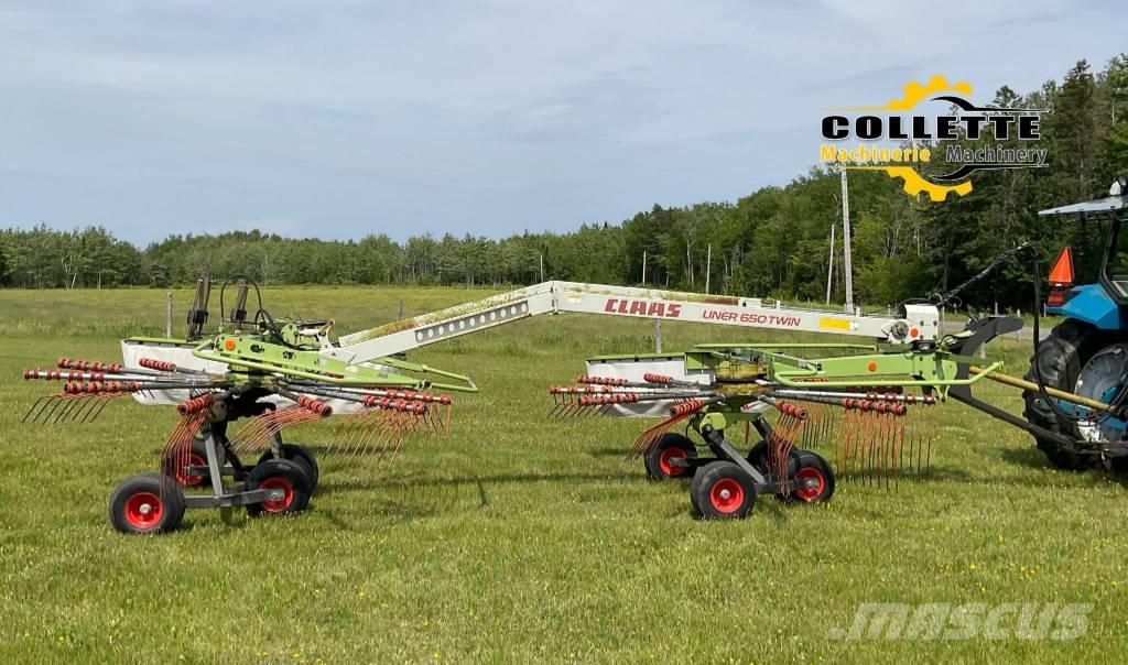 CLAAS Liner 650 Twin Αναμοχλευτήρες